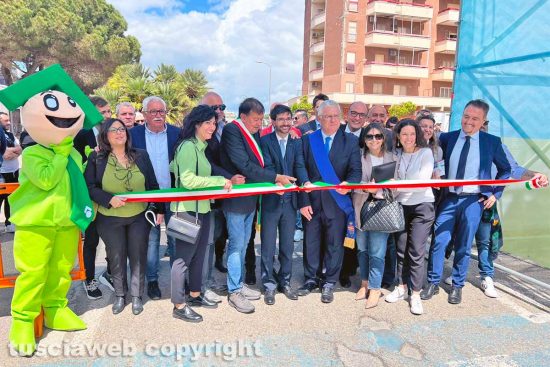 Tarquinia - L'inaugurazione della fiera