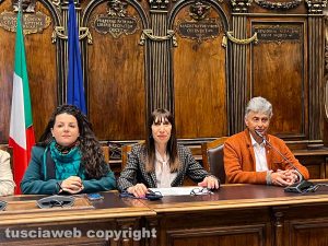 Chiara Frontini, Patrizia Notaristefano e Sergio Achilli