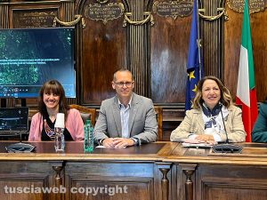 Barbara De Bonis, Riccardo Scivoletto e Anna Battaglini