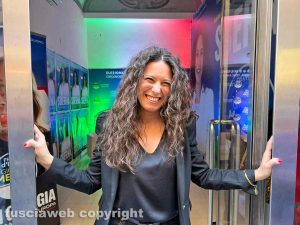 Viterbo - Antonella Sberna al comitato elettorale per le Europee