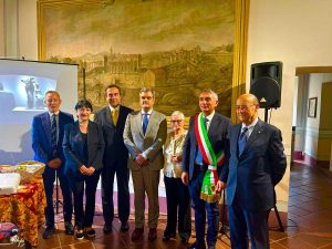 L'ambasciatore del Brasile Renato Mosca a Farnese