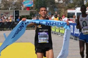 Sport - Atletica leggera - At running - Oukhrid Lhoussaine