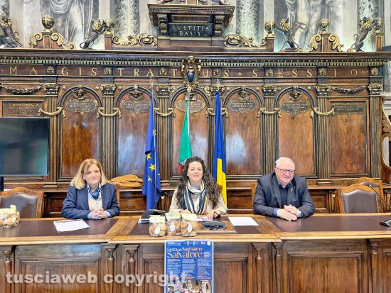 Viterbo - Conferenza stampa per la Festa del Santissimo Salvatore