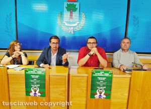 Civitavecchia - La conferenza stampa sul nuovo sistema per la gestione rifiuti