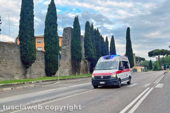 Viterbo - La città si svuota