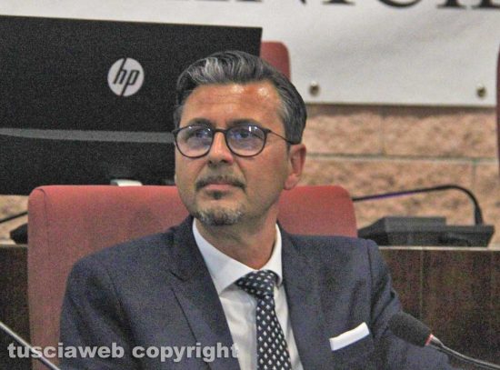 Civitavecchia - Il candidato Enzo D'Antò