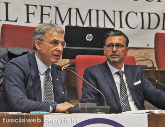 Civitavecchia - Sergio Costa e Enzo D'Antò