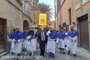 Tarquinia - La processione per la Madonna di Valverde