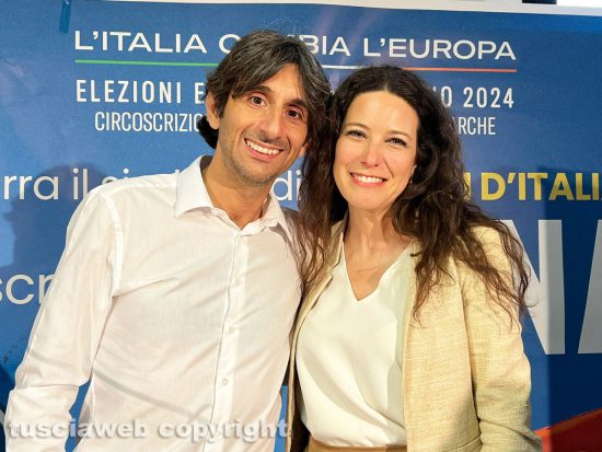 Viterbo - Giovanni Donzelli e Antonella Sberna