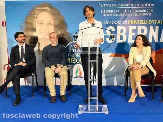 Viterbo - Incontro a sostegno della candidatura per le elezioni europee di Antonella Sberna