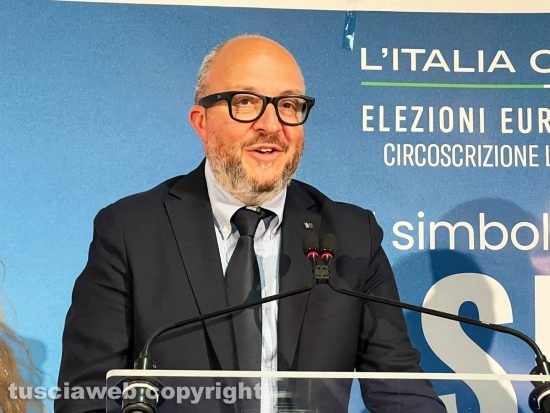 Viterbo - Incontro a sostegno della candidatura per le elezioni europee di Antonella Sberna
