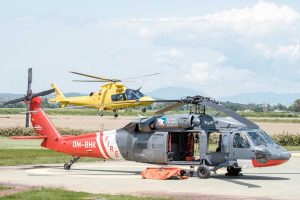 Eliambulanza e Black Hawk 