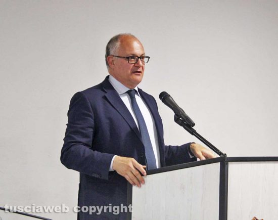 Civitavecchia - Il sindaco di Roma Roberto Gualtieri