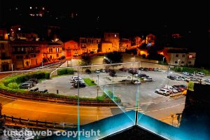 Carbognano di notte
