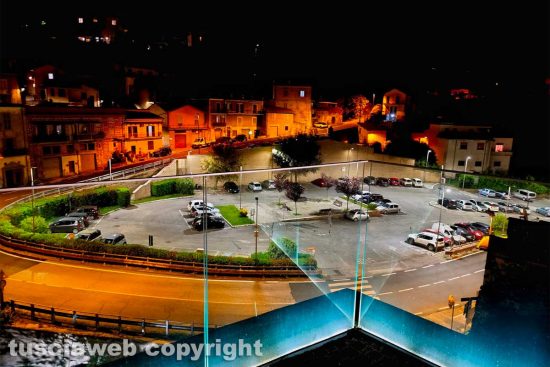 Carbognano di notte