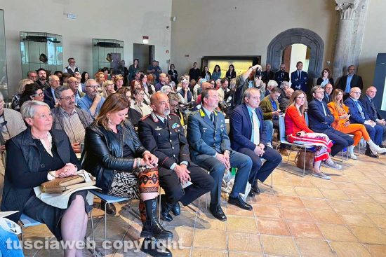 Tarquinia - La cerimonia per i 100 anni del museo