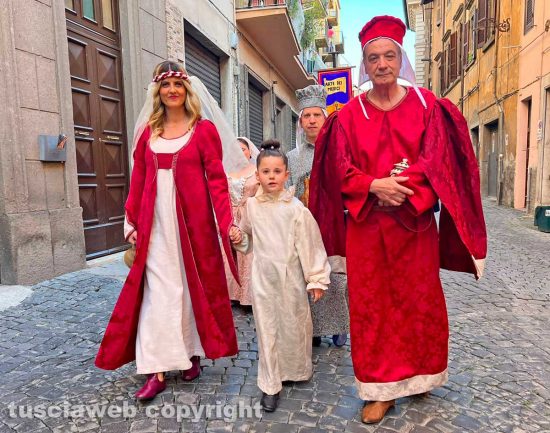 Viterbo - La rievocazione storica del Santissimo Salvatore - Il corteo