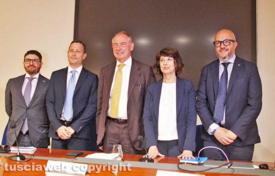 Civitavecchia - Il ministro Adolfo Urso in autorità di sistema portuale
