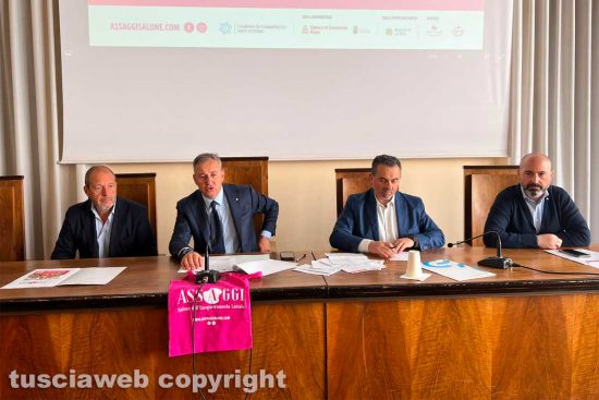 La conferenza stampa di "Assaggi"