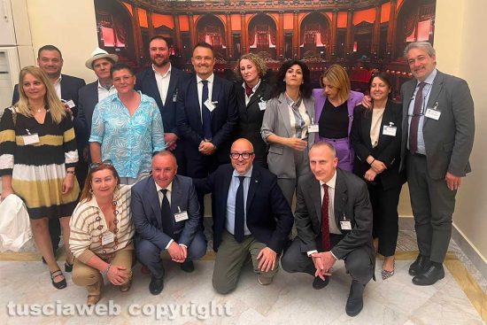 Roma - La presentazione dei DiVino Etrusco