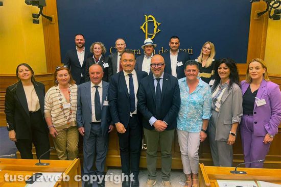 Roma - La presentazione dei DiVino Etrusco