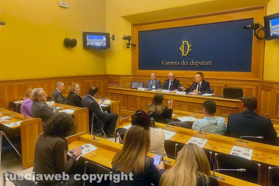 Roma - La presentazione dei DiVino Etrusco