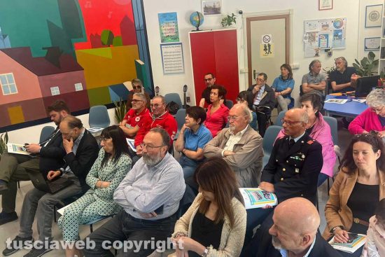 Viterbo - La presentazione del bilancio solidale del 2023 di Viterbo con amore