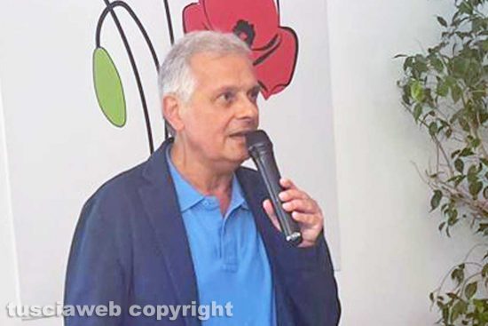Viterbo - Il presidente di Viterbo con amore Domenico Arruzzolo