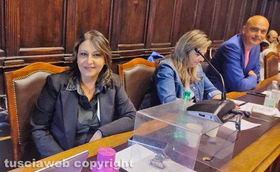 Viterbo - Consiglio comunale - Alessandra Purchiaroni
