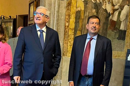 Tarquinia - Tommaso Foti e Alessandro Giulivi