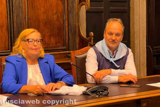 Paola Massarelli e Alessandro Alfonsini