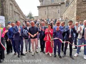Viterbo - Inaugurazione Assaggi