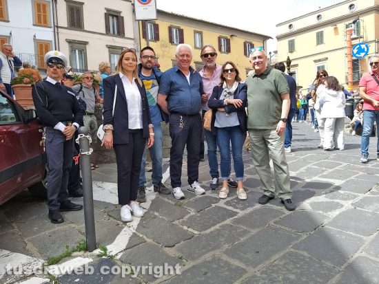 Elly Schlein a Montefiascone