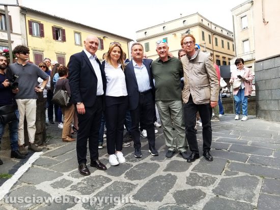 Elly Schlein a Montefiascone