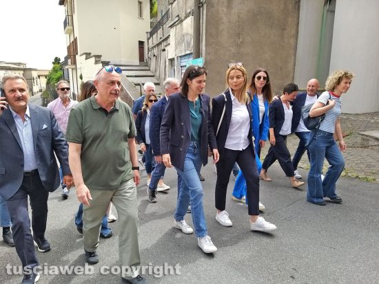 Elly Schlein a Montefiascone