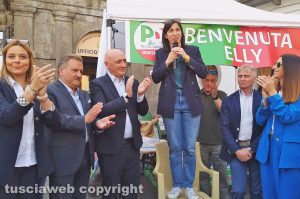 Elly Schlein a Montefiascone