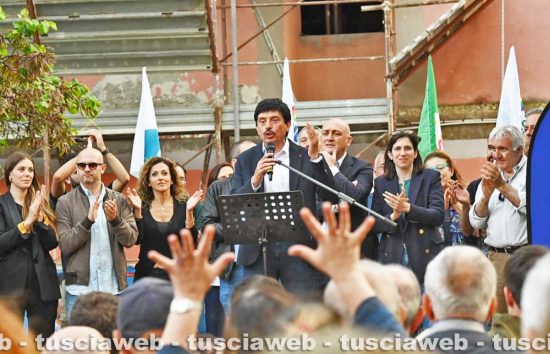 Civitavecchia - Elly Schlein a piazza Fratti