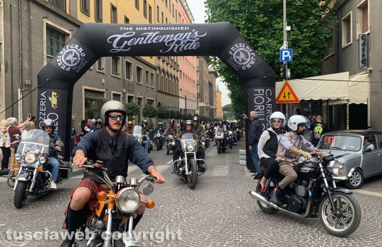 Viterbo - Sesta edizione di Distinguished Gentleman’s Ride