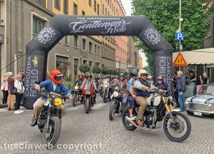 Viterbo - Sesta edizione di Distinguished Gentleman’s Ride