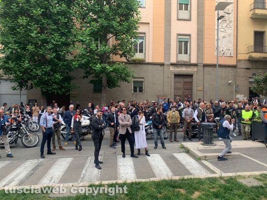 Viterbo - Sesta edizione di Distinguished Gentleman’s Ride