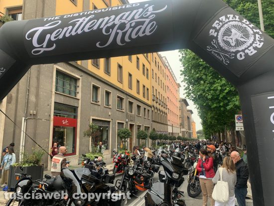 Viterbo - Sesta edizione di Distinguished Gentleman’s Ride