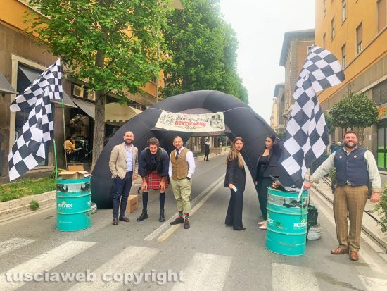 Viterbo - Sesta edizione di Distinguished Gentleman’s Ride
