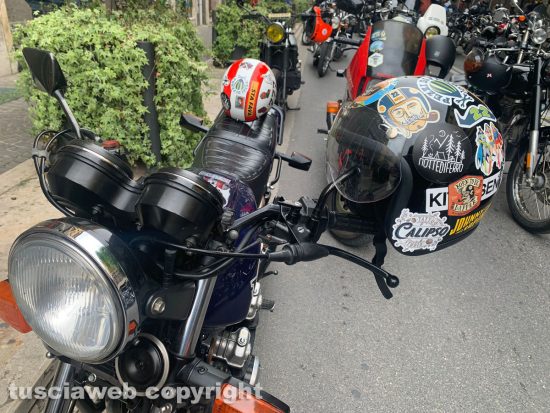 Viterbo - Sesta edizione di Distinguished Gentleman’s Ride