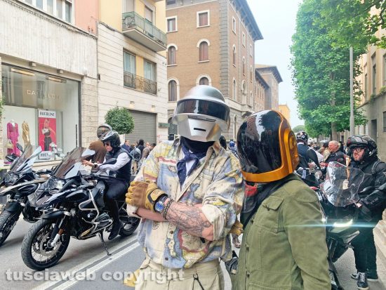 Viterbo - Sesta edizione di Distinguished Gentleman’s Ride