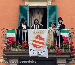 Canino - Rievocazione storica Luciano Bonaparte