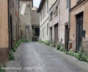 Viterbo - Via Casa di Santa Rosa