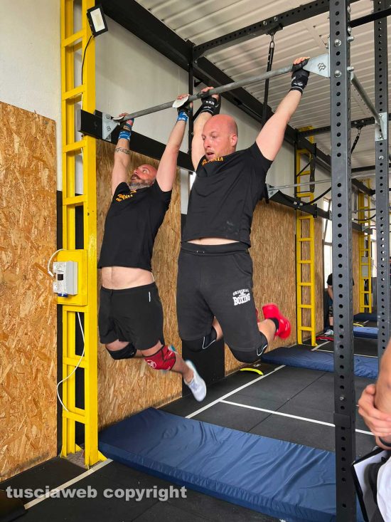 Sport - Crossfit - La Veteran challenge al Veteran box di Tarquinia