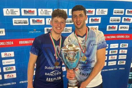 Sport - Pallavolo - Umberto Caporossi e Flavio Morazzini