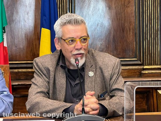 Viterbo - Conferenza di presentazione del TusciaPride - Alfonso Antoniozzi