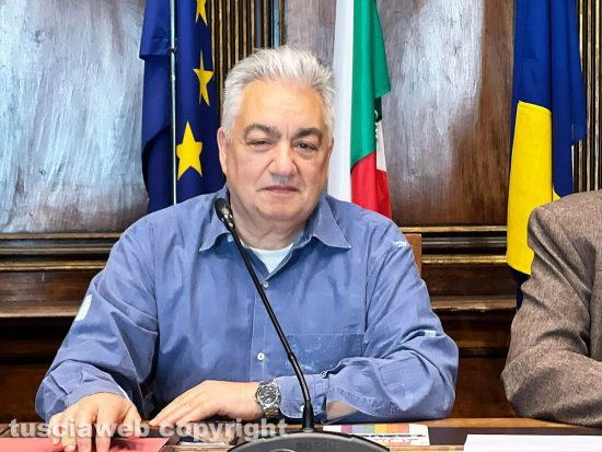 Viterbo - Conferenza di presentazione del TusciaPride - Giancarlo Mazza